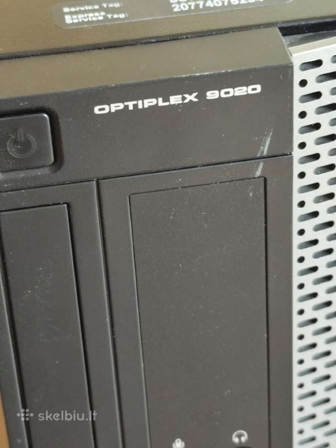 Dell Optiplex 9020 I3-4130/16gb/128gb - nuotraukos Nr. 3