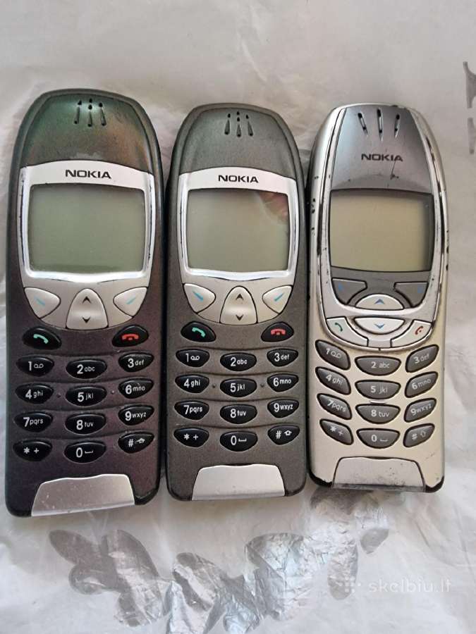 Nokia 3310 veikiančios gerom baterijom - nuotraukos Nr. 2