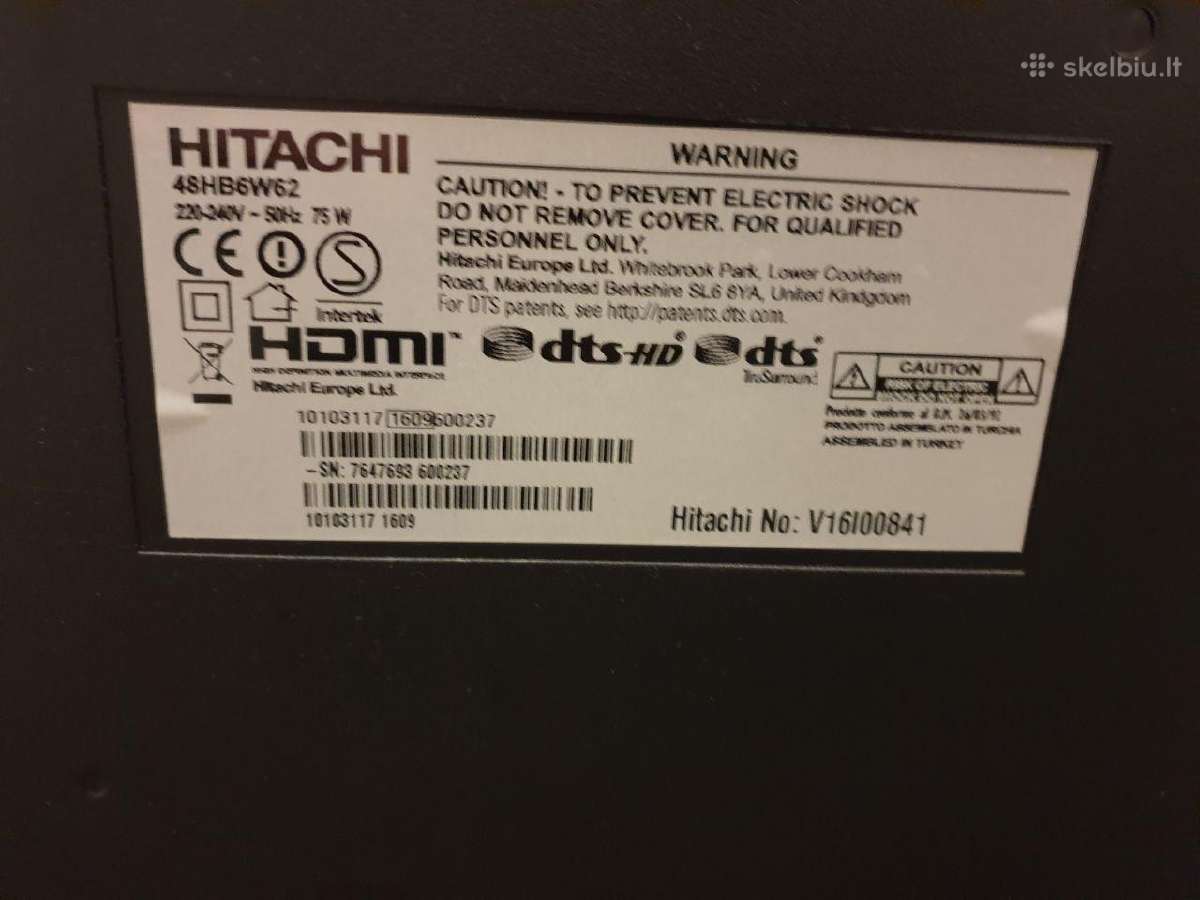 Hitachi - nuotraukos Nr. 7