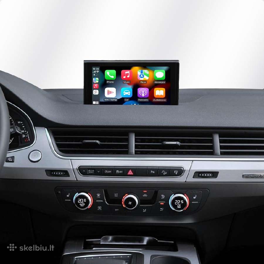 Parduodu Audi Q7 2015-2022 android multimedija - nuotraukos Nr. 2