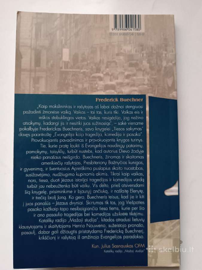Tiesos sakymas. F. Buechner - nuotraukos Nr. 2