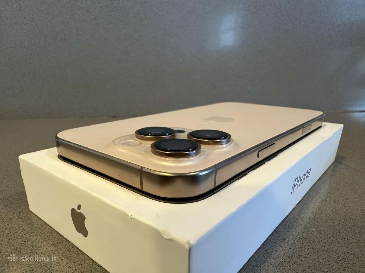 Iphone16 Pro Max 93 ciklai Garantija 100%