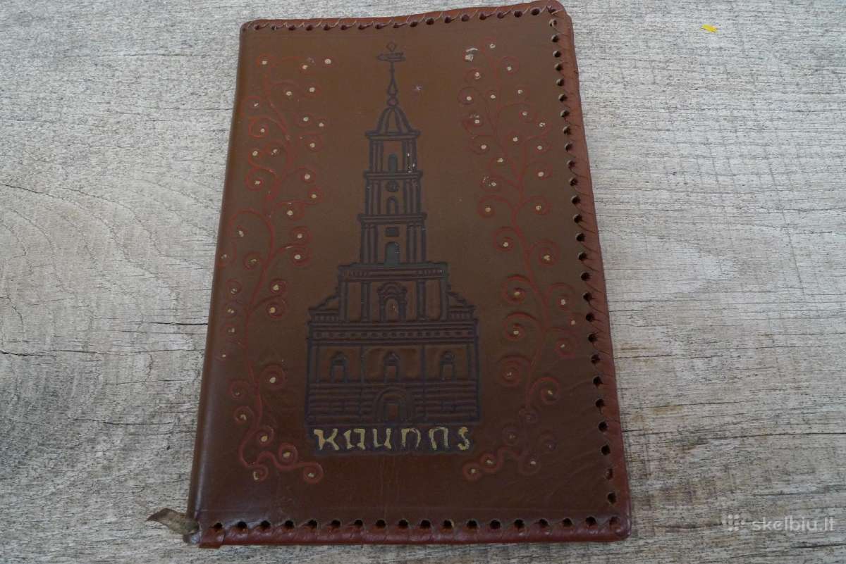 Naujos naturalios odos pinigines ir uzrasu knygut. - nuotraukos Nr. 6