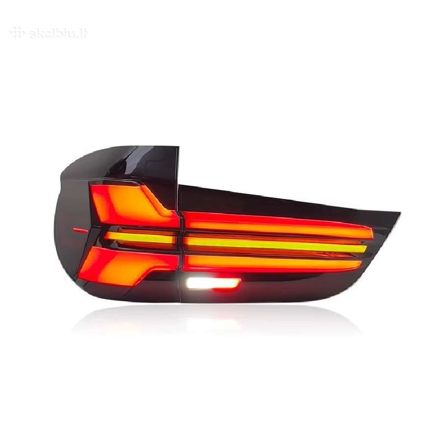 Bmw X5 F15 priekiniai ir galiniai žibintai - nuotraukos Nr. 4