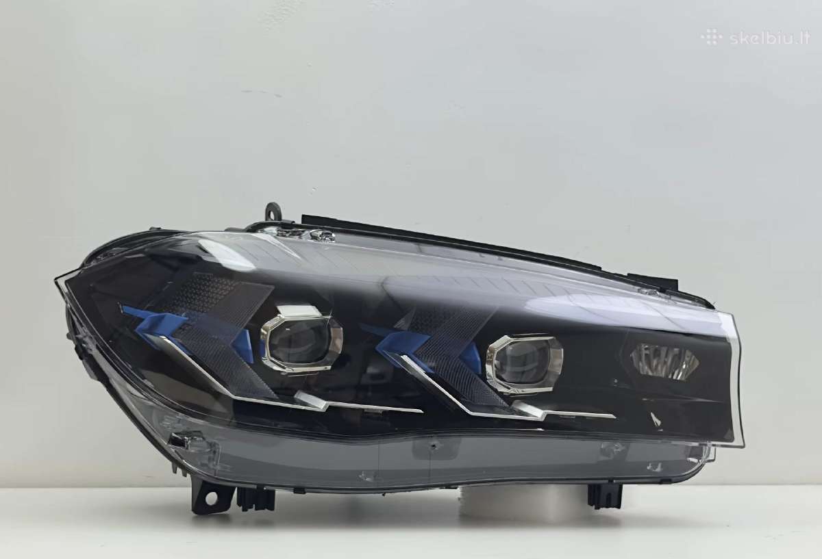 Bmw X5 F15 priekiniai ir galiniai žibintai - nuotraukos Nr. 8