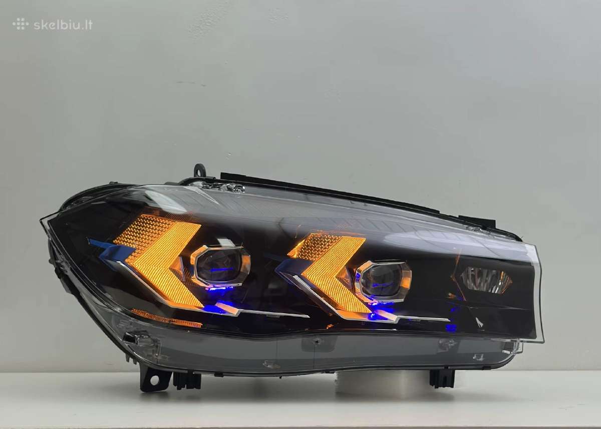 Bmw X5 F15 priekiniai ir galiniai žibintai - nuotraukos Nr. 9