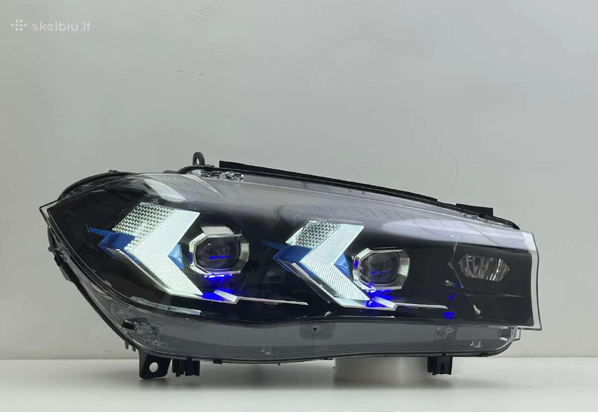 Bmw X5 F15 priekiniai ir galiniai žibintai - nuotraukos Nr. 10