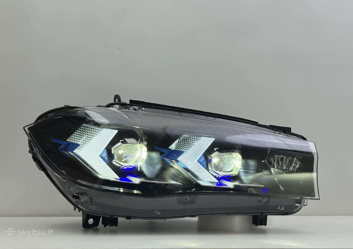 Bmw X5 F15 priekiniai ir galiniai žibintai - nuotraukos Nr. 11