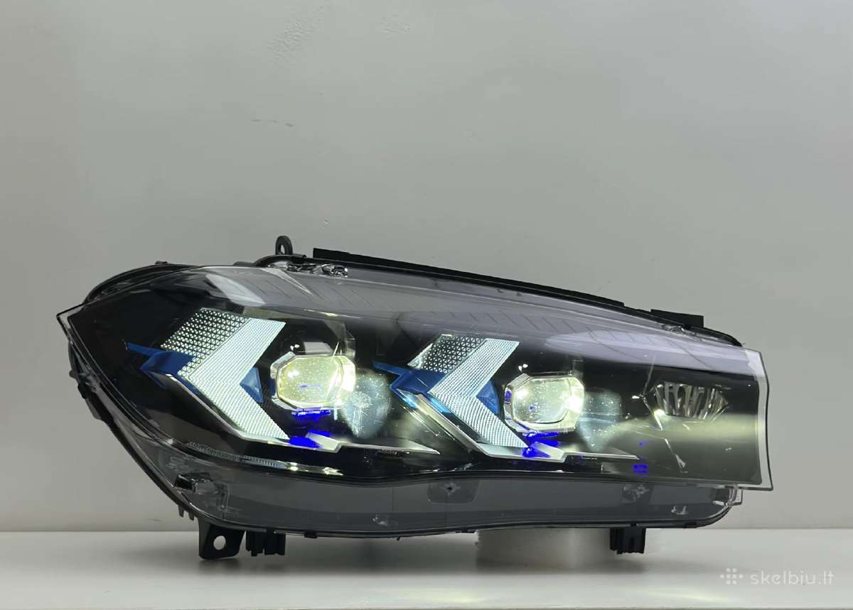 Bmw X5 F15 priekiniai ir galiniai žibintai - nuotraukos Nr. 12