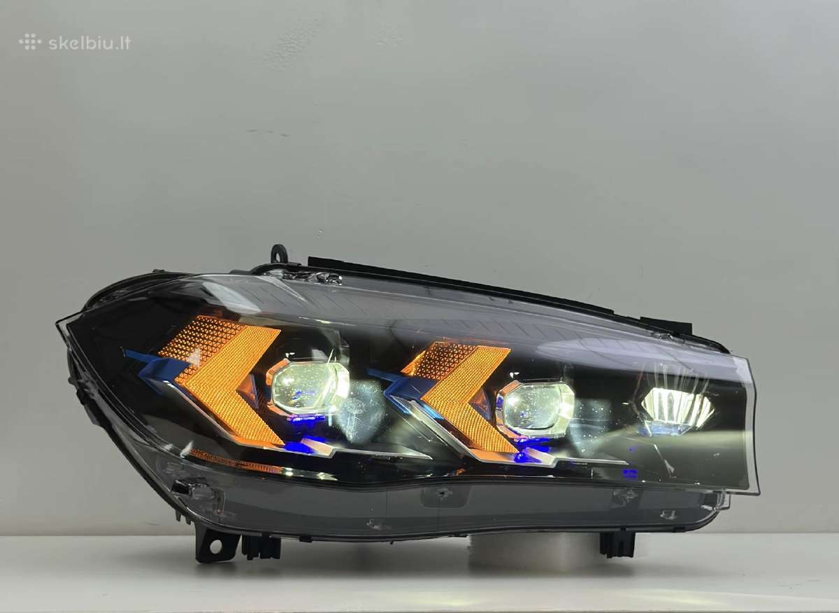 Bmw X5 F15 priekiniai ir galiniai žibintai