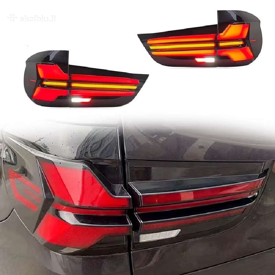 Bmw X5 F15 priekiniai ir galiniai žibintai - nuotraukos Nr. 6