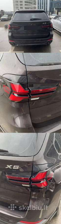 Bmw X5 F15 priekiniai ir galiniai žibintai - nuotraukos Nr. 7