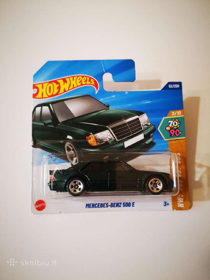 Mercedes Benz hot wheels - nuotraukos Nr. 3