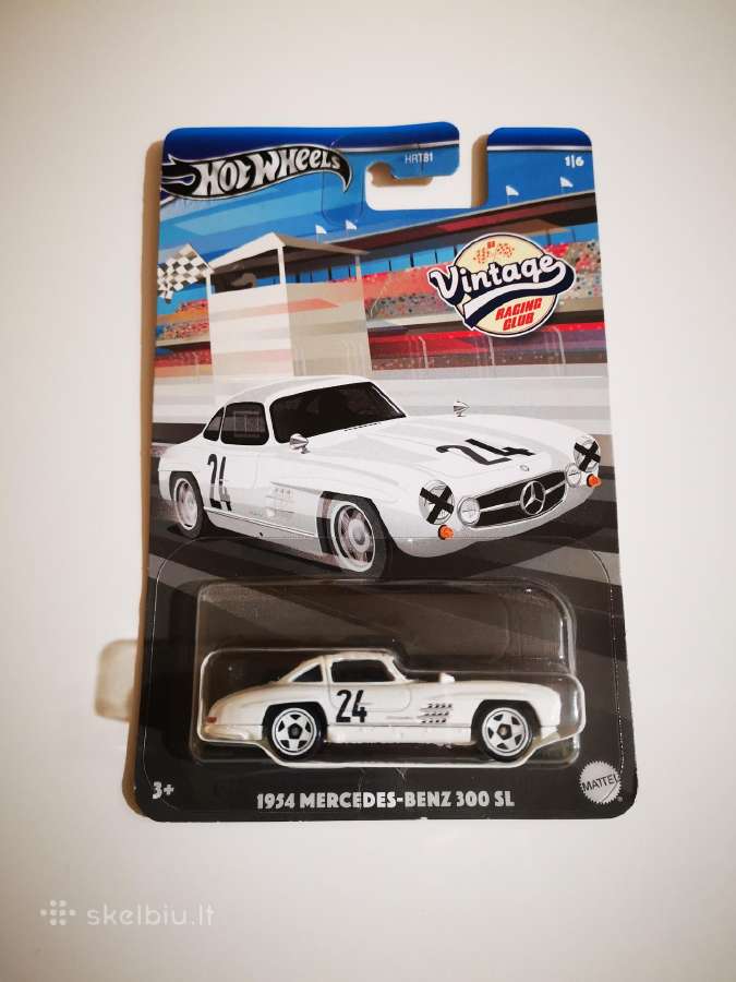 Mercedes Benz hot wheels - nuotraukos Nr. 7
