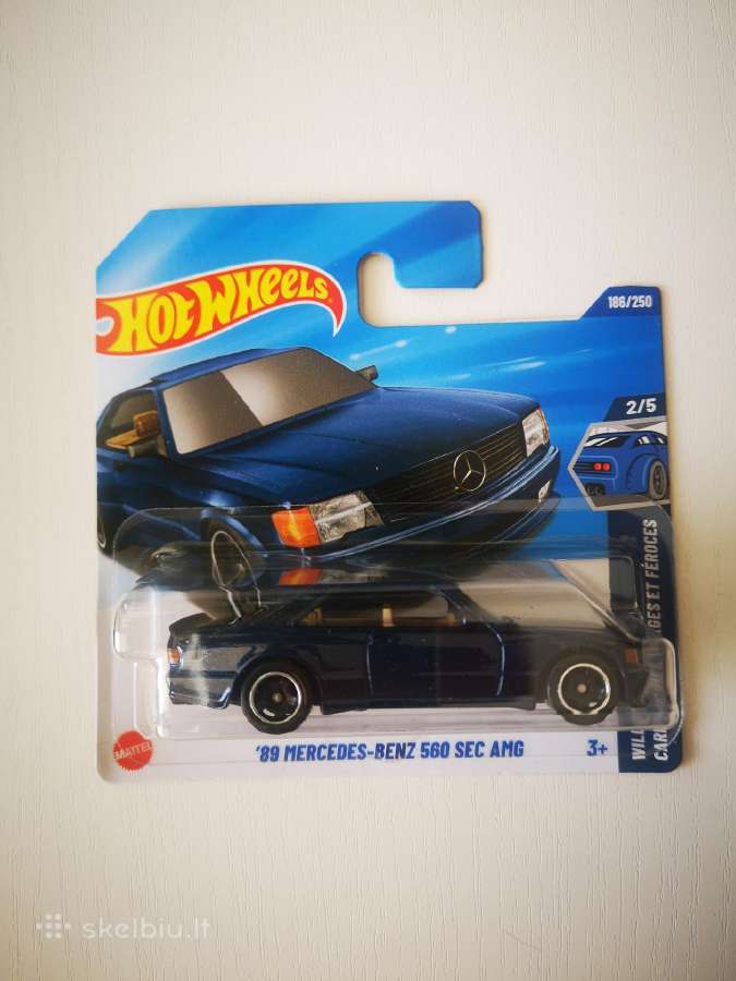 Mercedes Benz hot wheels - nuotraukos Nr. 6