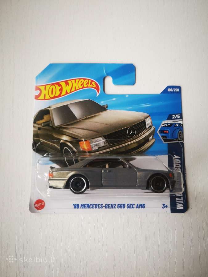 Mercedes Benz hot wheels - nuotraukos Nr. 5