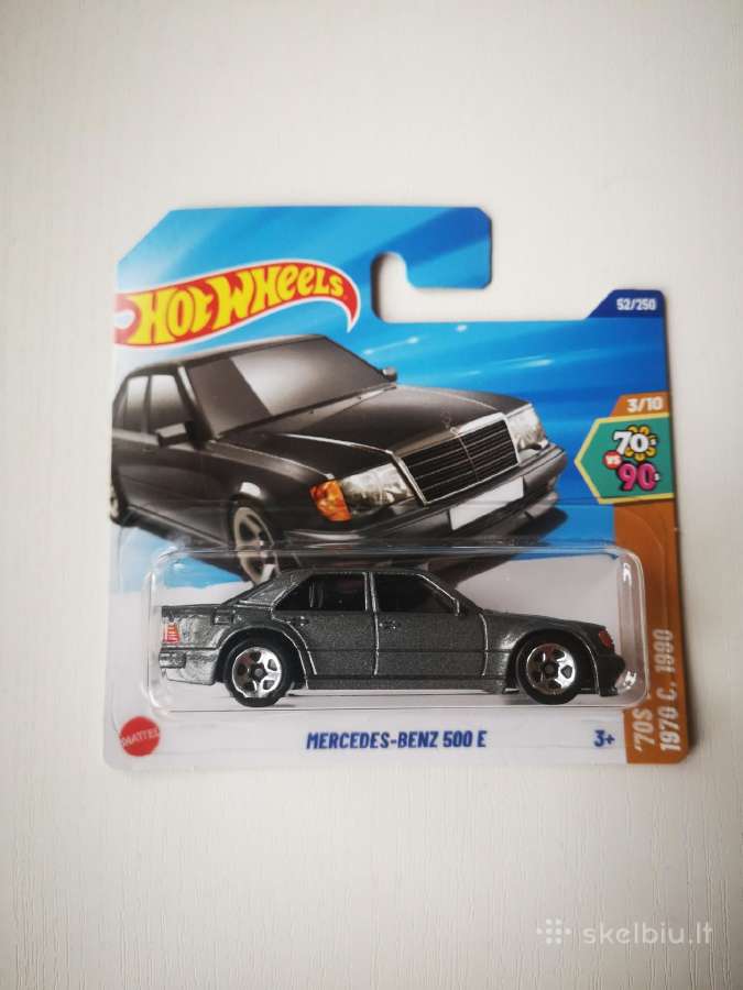 Mercedes Benz hot wheels - nuotraukos Nr. 4