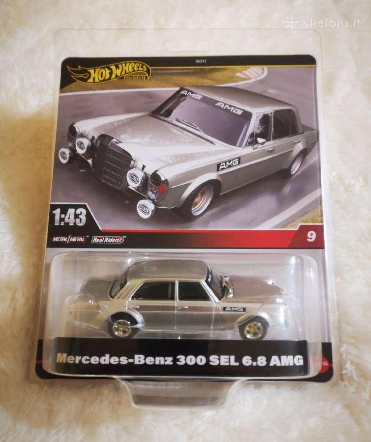 Mercedes Benz hot wheels - nuotraukos Nr. 10
