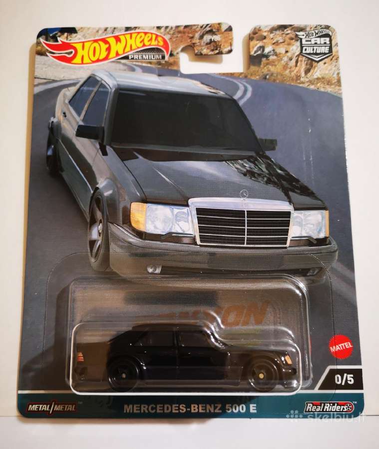 Mercedes Benz hot wheels - nuotraukos Nr. 15