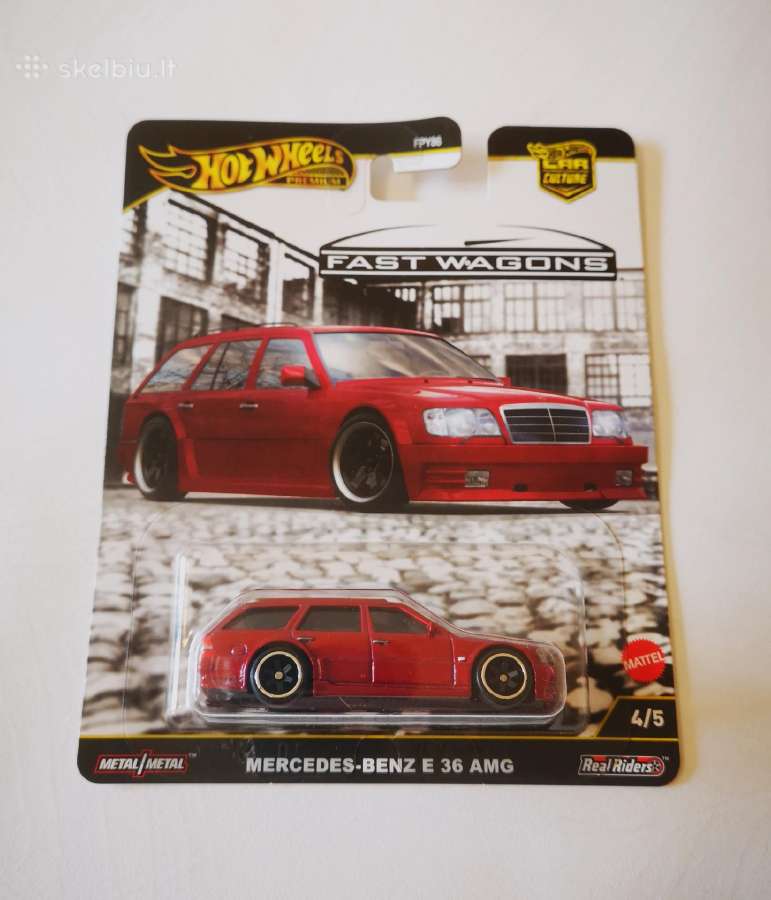 Mercedes Benz hot wheels - nuotraukos Nr. 18