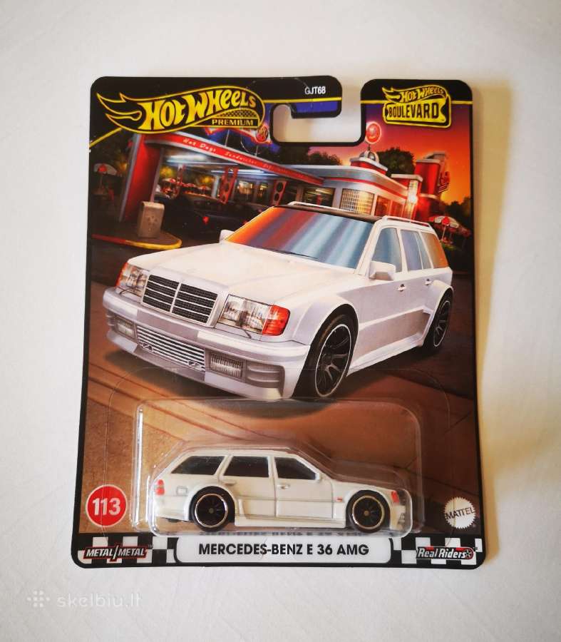 Mercedes Benz hot wheels - nuotraukos Nr. 17