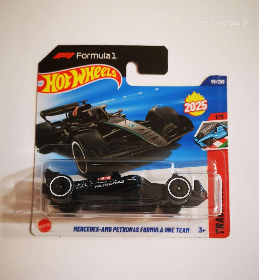 Mercedes Benz hot wheels - nuotraukos Nr. 8