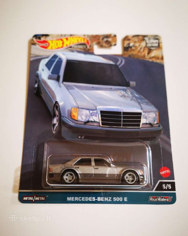 Mercedes Benz hot wheels - nuotraukos Nr. 14