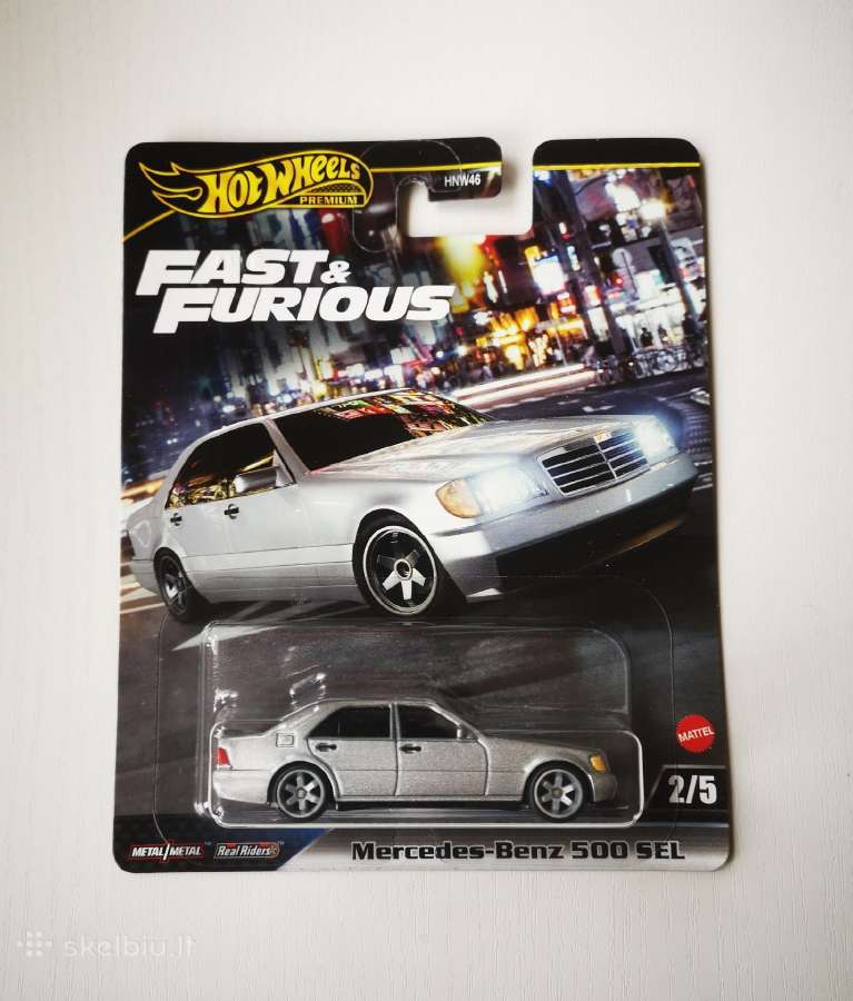 Mercedes Benz hot wheels - nuotraukos Nr. 13