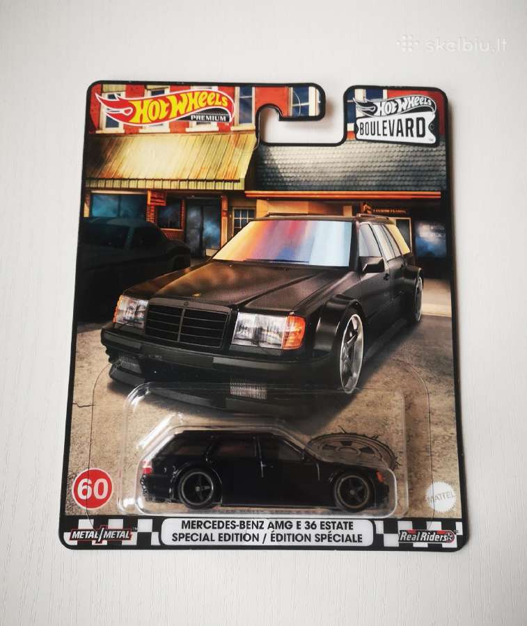 Mercedes Benz hot wheels - nuotraukos Nr. 16