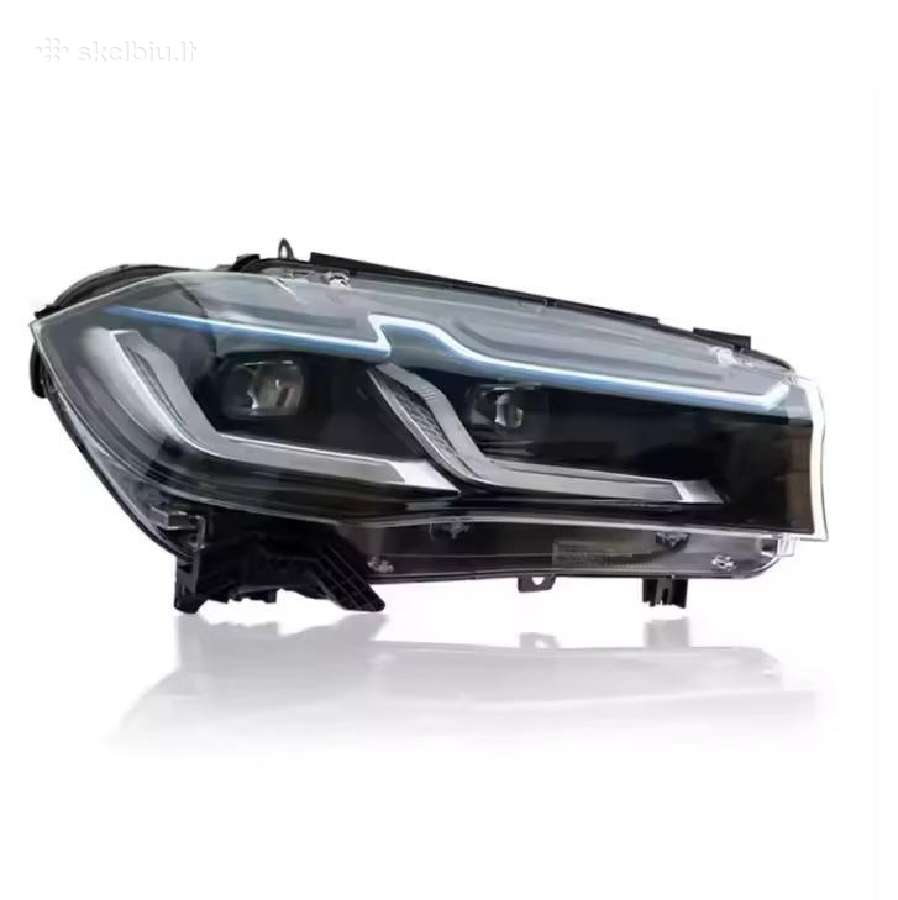Bmw X5 F15 priekiniai ir galiniai žibintai - nuotraukos Nr. 13