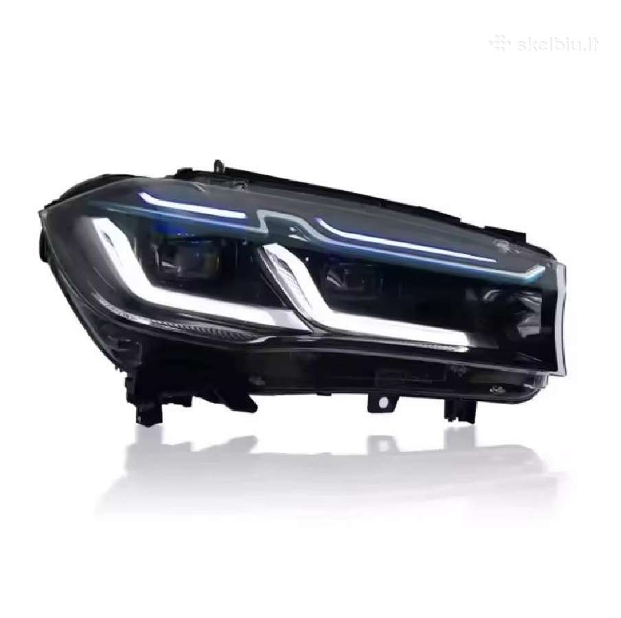 Bmw X5 F15 priekiniai ir galiniai žibintai - nuotraukos Nr. 14