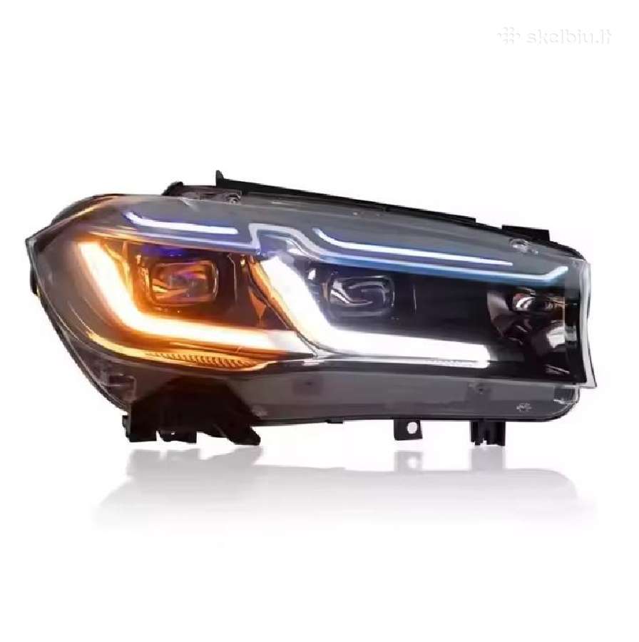 Bmw X5 F15 priekiniai ir galiniai žibintai - nuotraukos Nr. 15