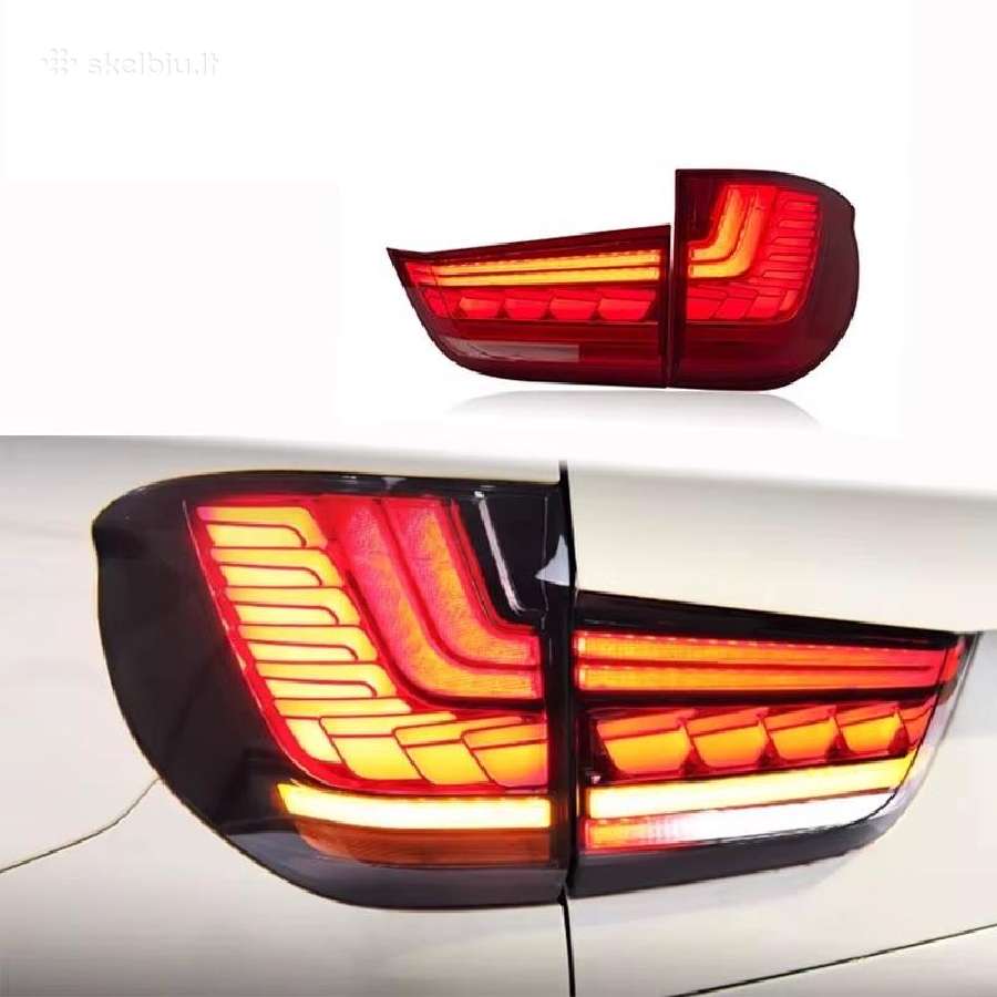 Bmw X5 F15 priekiniai ir galiniai žibintai - nuotraukos Nr. 16