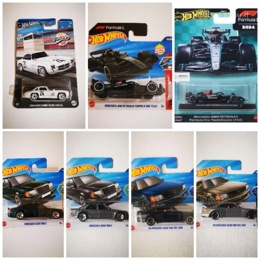 Mercedes Benz hot wheels - nuotraukos Nr. 2