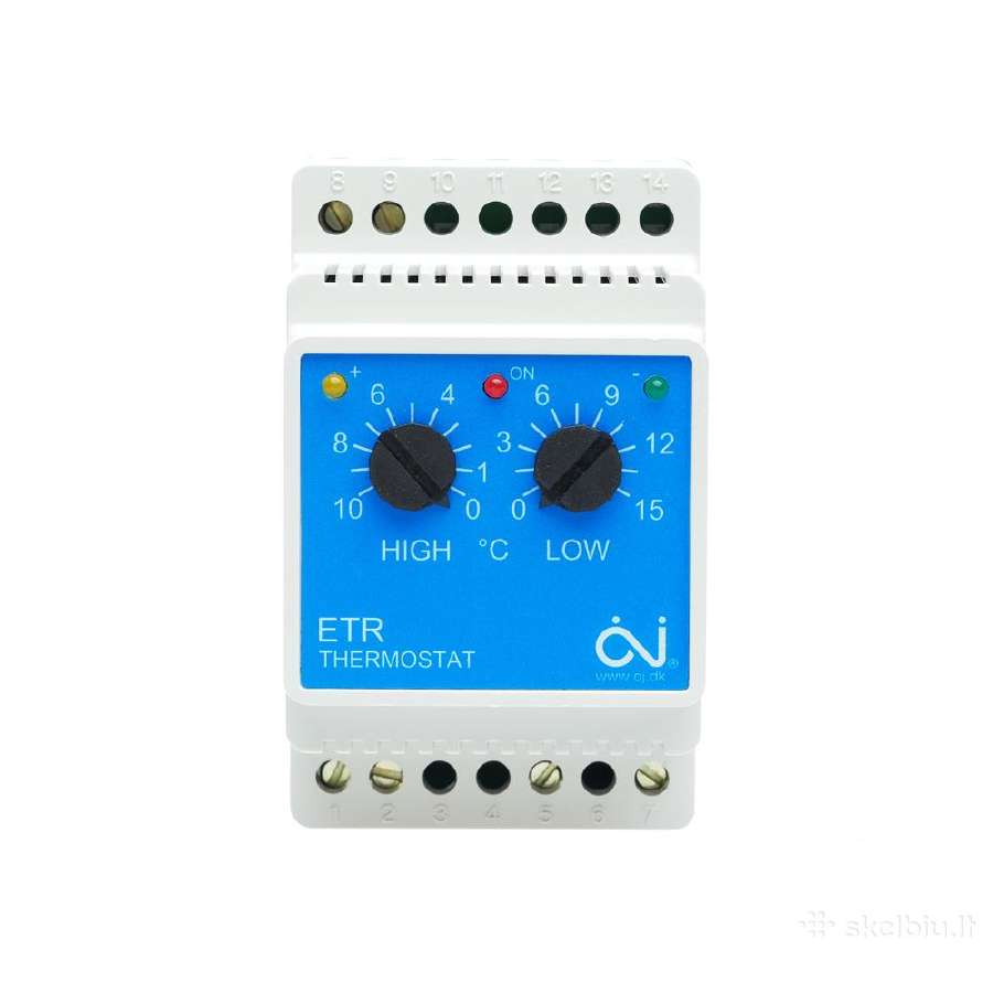 Termostatas Etr/f1447a su temperatūros jutikliu