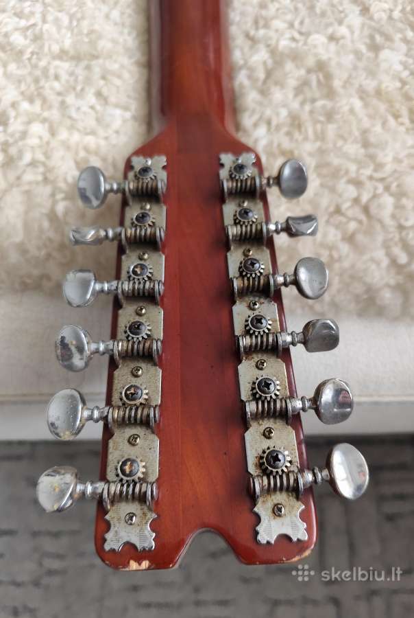 Voxton 12 stygų akustine gitara - nuotraukos Nr. 5