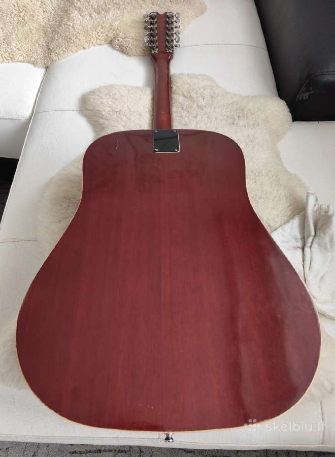 Voxton 12 stygų akustine gitara - nuotraukos Nr. 6