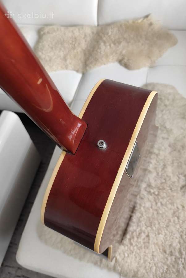 Voxton 12 stygų akustine gitara - nuotraukos Nr. 7