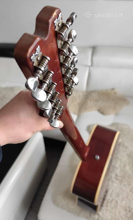 Voxton 12 stygų akustine gitara - nuotraukos Nr. 8