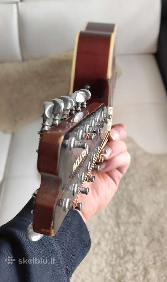 Voxton 12 stygų akustine gitara - nuotraukos Nr. 9