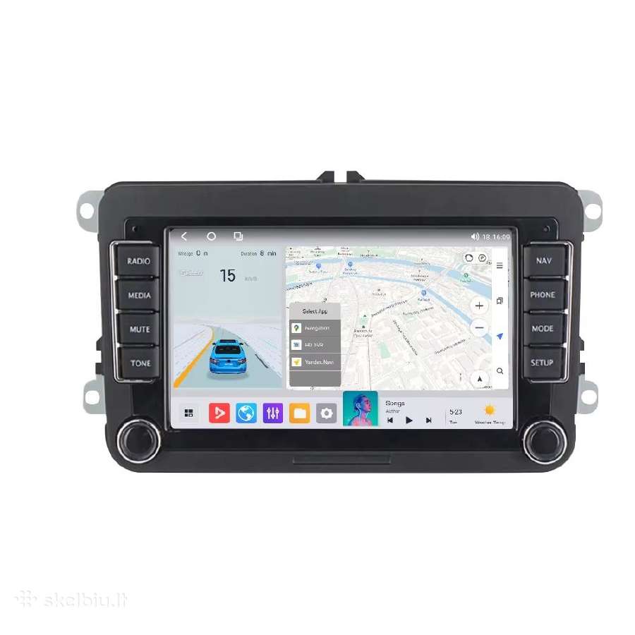 Volkswagen Polo 1994-2020 android multimedija - nuotraukos Nr. 4