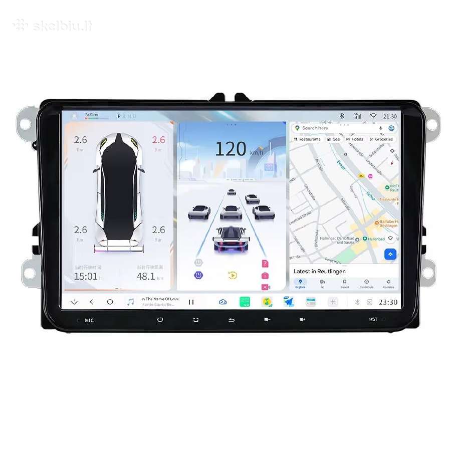Volkswagen Polo 1994-2020 android multimedija - nuotraukos Nr. 5