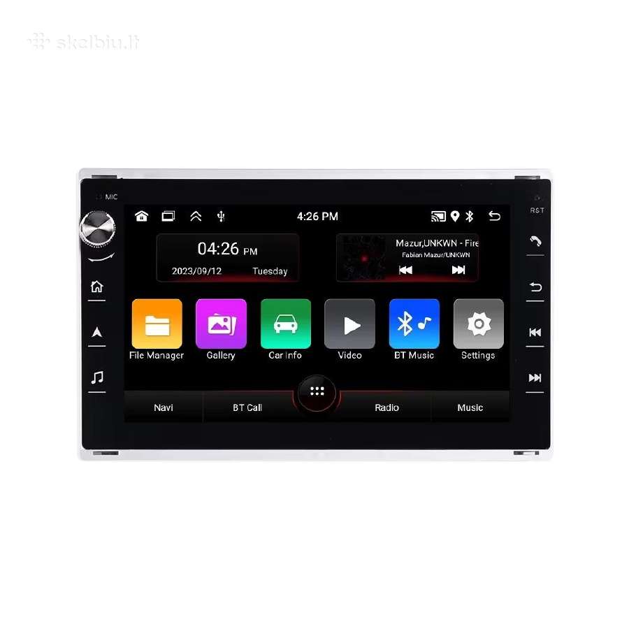 Volkswagen Polo 1994-2020 android multimedija - nuotraukos Nr. 6