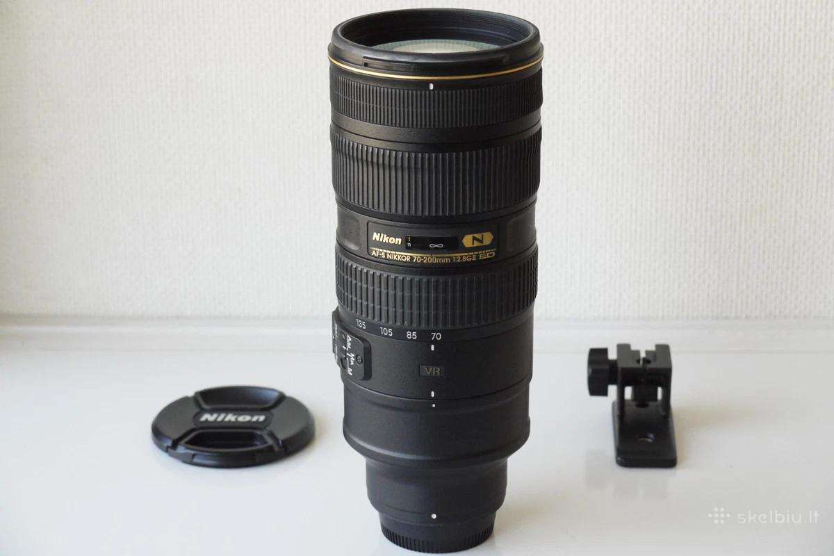 Nikon 70-200mm f/2.8 G Ed Vr II