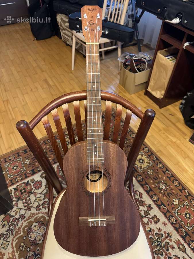 Įvairios gitaros, ukulėlės - nuotraukos Nr. 9