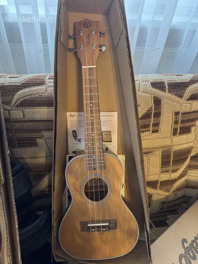 Įvairios gitaros, ukulėlės - nuotraukos Nr. 10