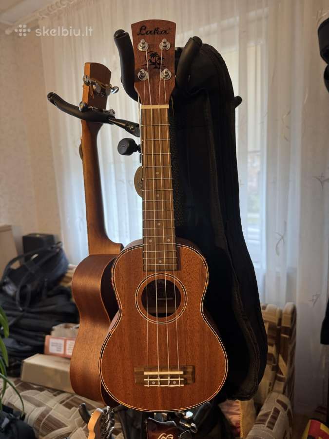 Įvairios gitaros, ukulėlės - nuotraukos Nr. 14