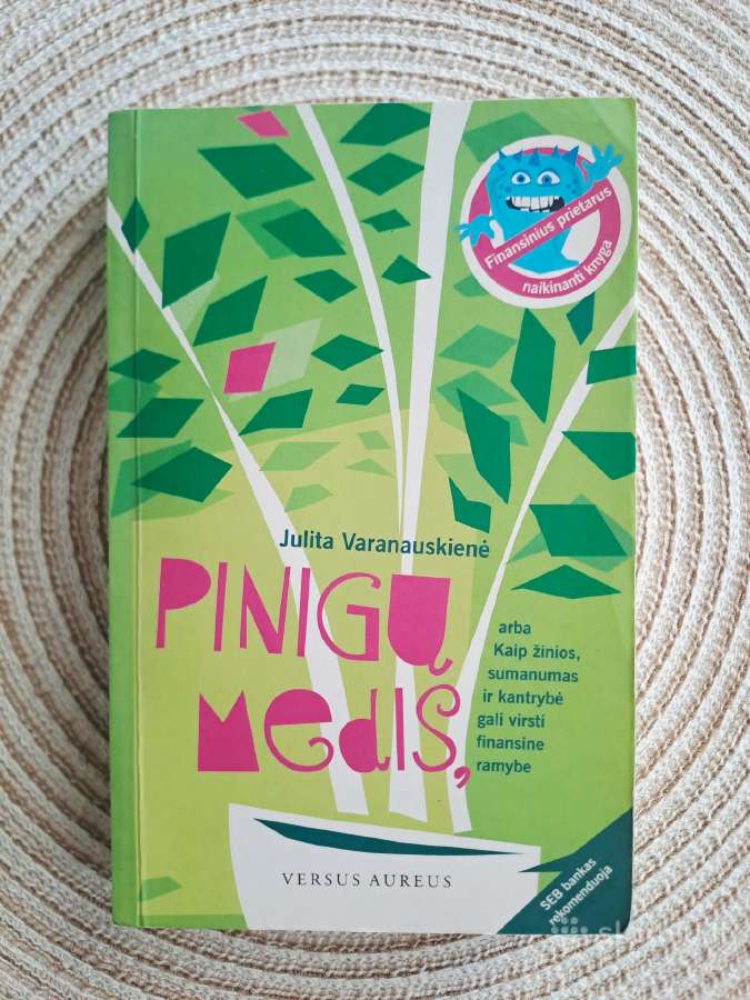 Julita Varanauskienė Pinigų medis knyga