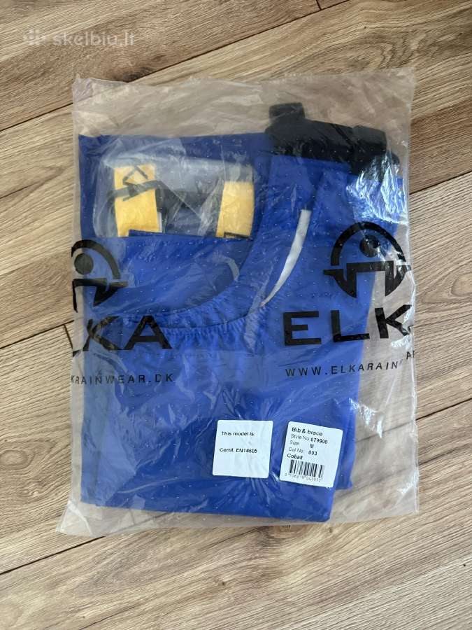 Apsauginis kombinezonas Bib & Brace - nuotraukos Nr. 2
