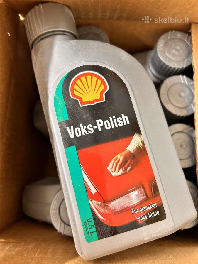 Naujas shell automobiliu vaskas